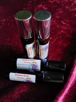 Dragons Blood Perfume Roll-on 10ml