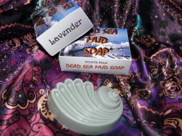 Dead Sea Mud with Lavender Bath Size