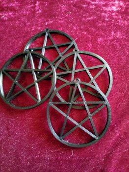 Pentagram Hangers