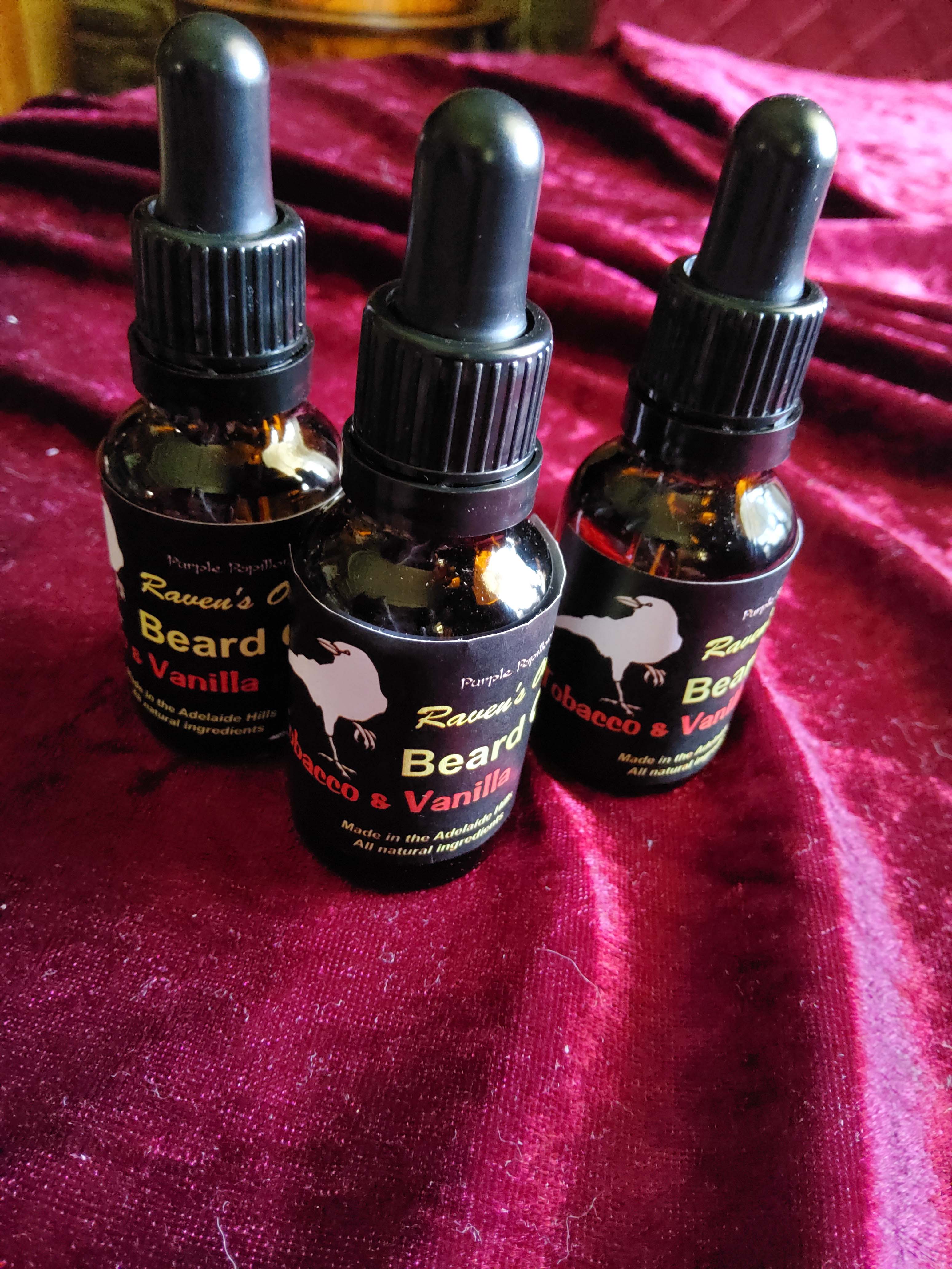 Organic Beard Oil Tobacco and Vanilla 25ml : All Things Dragon and Mystical